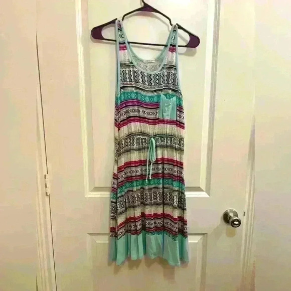 lollipop star Dresses & Skirts - Lollipop Star Aztec Print Dress Size Medium